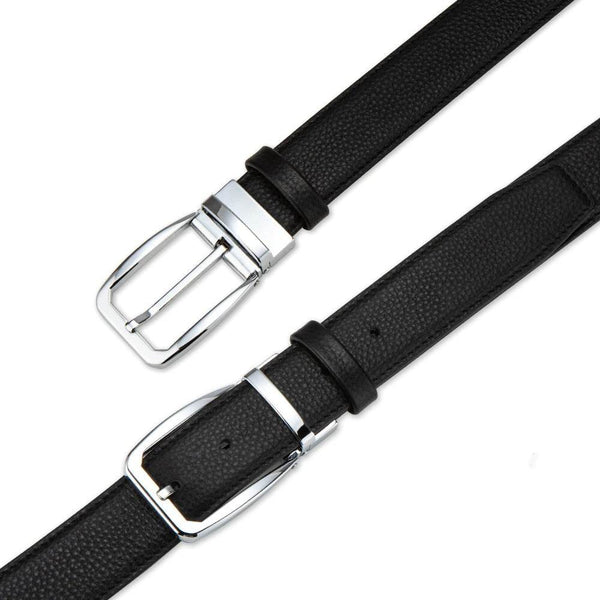 Designer Metal Pin Buckle Belt For Men - SunglassesMart