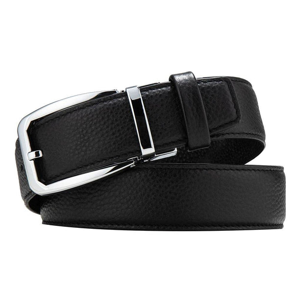 Designer Metal Pin Buckle Belt For Men - SunglassesMart