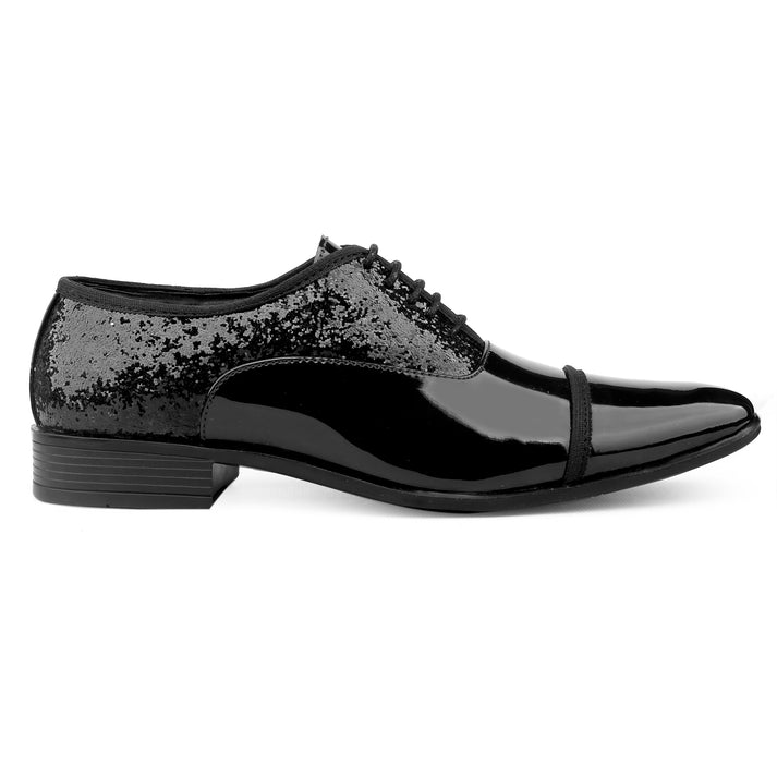 Antiwrinkle Semi Formal Lace-up Shoes