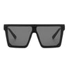 Rivet Flat Top Oversized Sunglasses - SunglassesMart