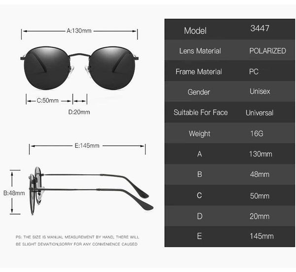 New Round Sunglasses - SunglassesMart