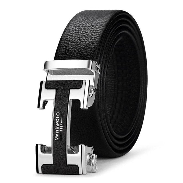 Buy Designer Automatic Buckle Leather Belt For Men - SunglassesMart