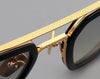 Buy Stylish Gradient Double Bridge Square Sunglasses-Sunglassesmart - SunglassesMart