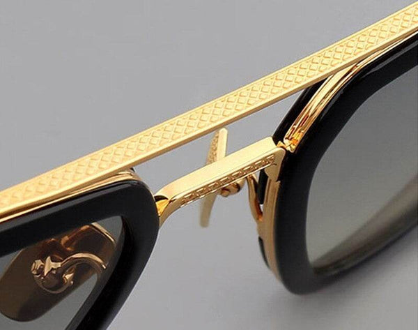 Buy Stylish Gradient Double Bridge Square Sunglasses-Sunglassesmart - SunglassesMart