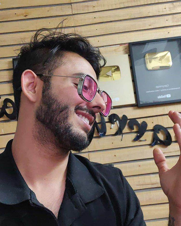 Carryminati Square Style Sunglasses - SunglassesMart