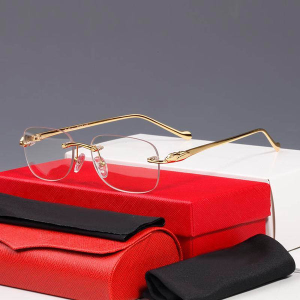 Classic Leopard Eyeglasses - SunglassesMart