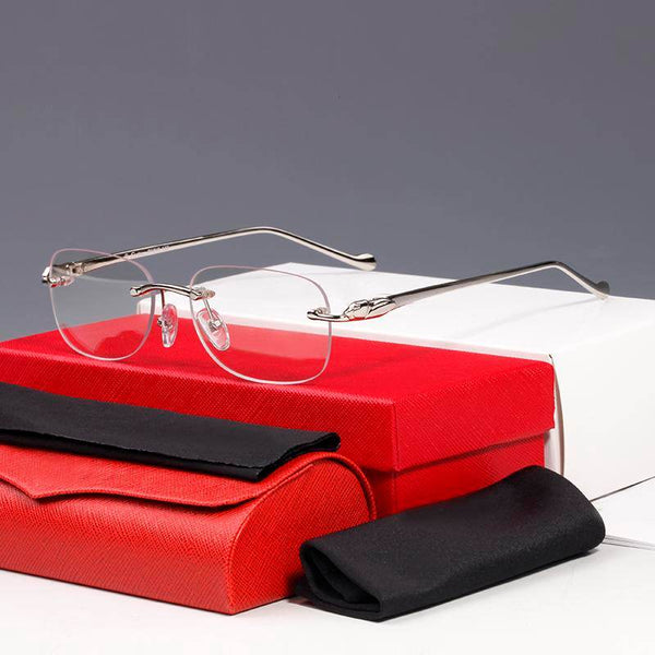 Classic Leopard Eyeglasses - SunglassesMart