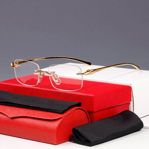 Classic Leopard Eyeglasses - SunglassesMart