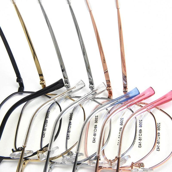 Retro Metal Optical Eye Glasses - SunglassesMart