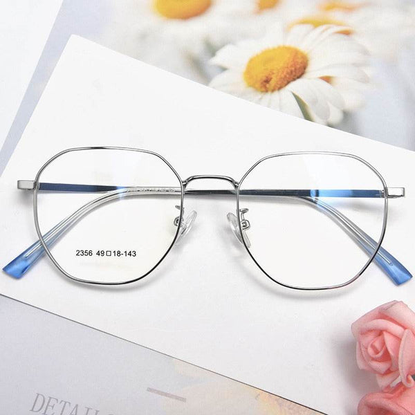 Retro Metal Optical Eye Glasses - SunglassesMart