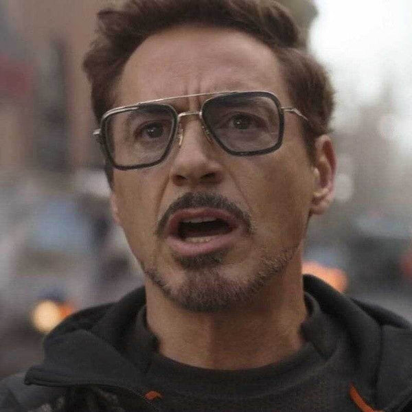 Tony Stark Square Sunglasses - SunglassesMart