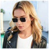 Fashion Punk Rectangle Sunglasses - SunglassesMart
