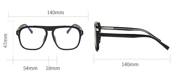 Oversize Optical Eyeglasses - SunglassesMart