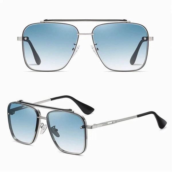 Edgy Elegance Square Sunglass - SunglassesMart