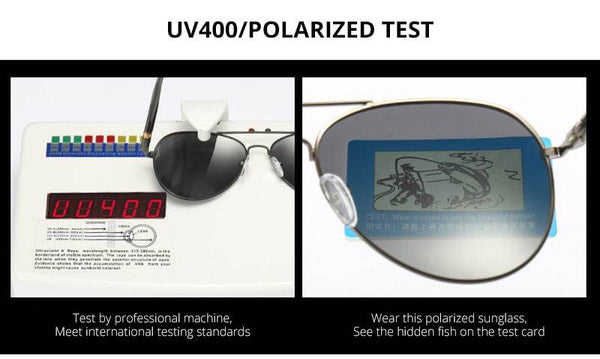 Pilot Men Polarized Sunglasses - SunglassesMart