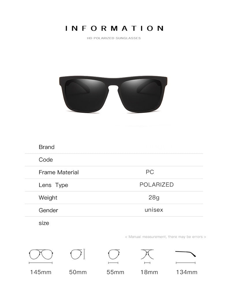 Polarized Men's Driving Sunglasses