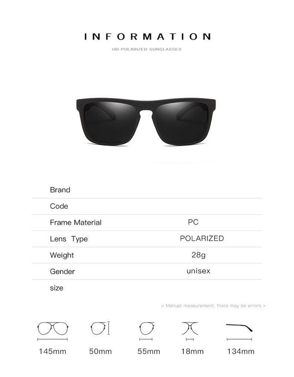 Polarized Men's Driving Sunglasses - SunglassesMart