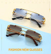 New Double Bridge Gradient UV400 Sunglasses - SunglassesMart