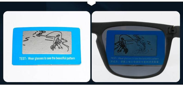 Polarized Men's Driving Sunglasses - SunglassesMart