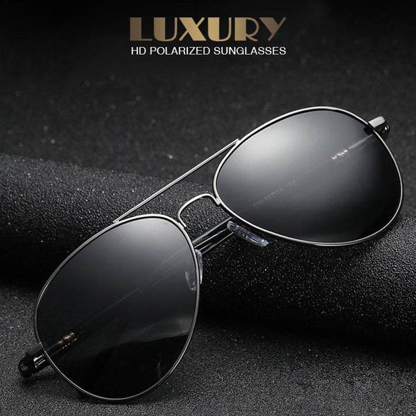 Pilot Men Polarized Sunglasses - SunglassesMart