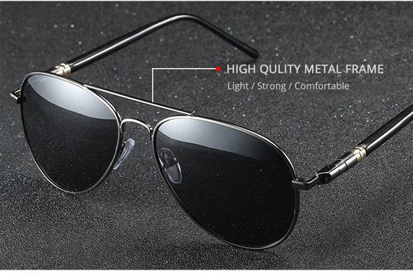 Pilot Men Polarized Sunglasses - SunglassesMart
