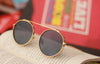 Most Stylish Metal Frame Round Sunglasses - SunglassesMart