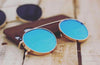 Most Stylish Metal Frame Round Sunglasses - SunglassesMart