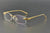 Rimless Titanium Leopard Spectacles Eyewear - SunglassesMart