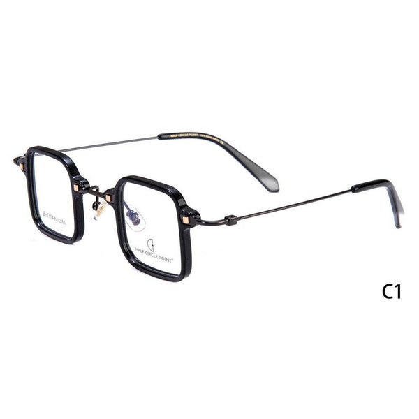 Mini Square Spectacle Frame - SunglassesMart