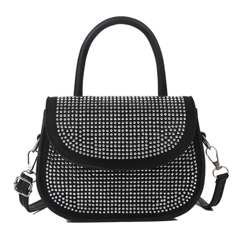 Sunglassesmart Luxury Fashion Diamonds Women Shoulder Handbags Chain Portable