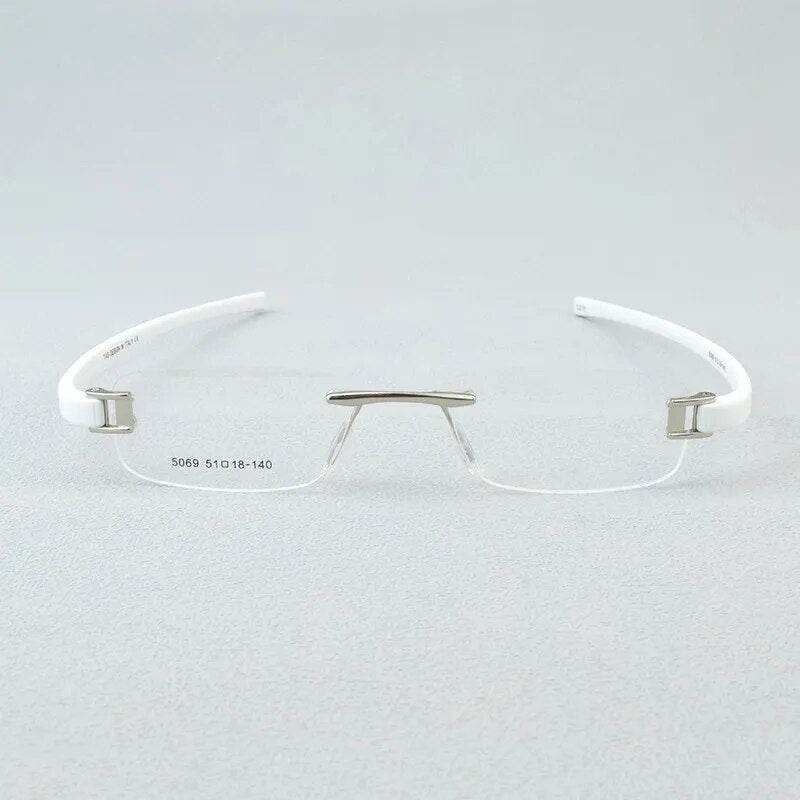 New Fashionable Frameless Glasses Frame - SunglassesMart