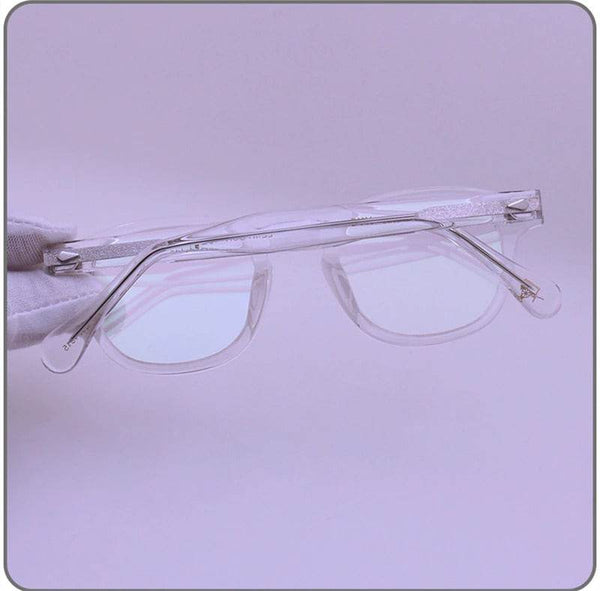 Oval Anti Blue Eyeglasses - SunglassesMart