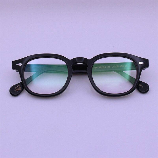 Oval Anti Blue Eyeglasses - SunglassesMart