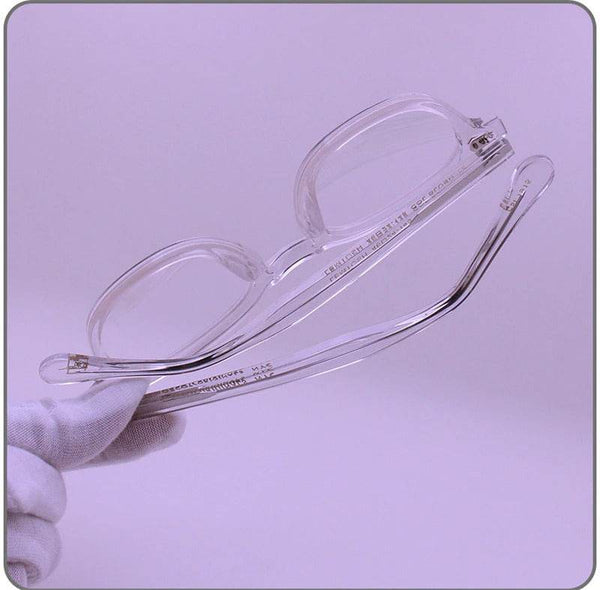 Oval Anti Blue Eyeglasses - SunglassesMart