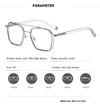 Hexagon Anti-blue Light Eyeglasses - SunglassesMart