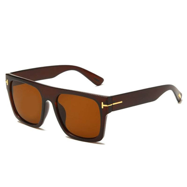 Trendy Square Oversized Sunglasses - SunglassesMart