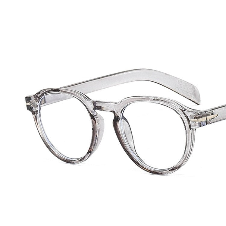 Buy Designer Round Anti-Blue Eye Glasses For Men-SunglassesMart