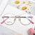 Retro Metal Optical Eye Glasses - SunglassesMart