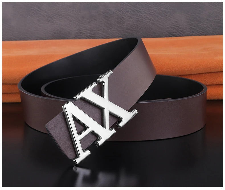 Buy Designer New Arrival A Buckle Leather Belt For Men-Jackmarc.com