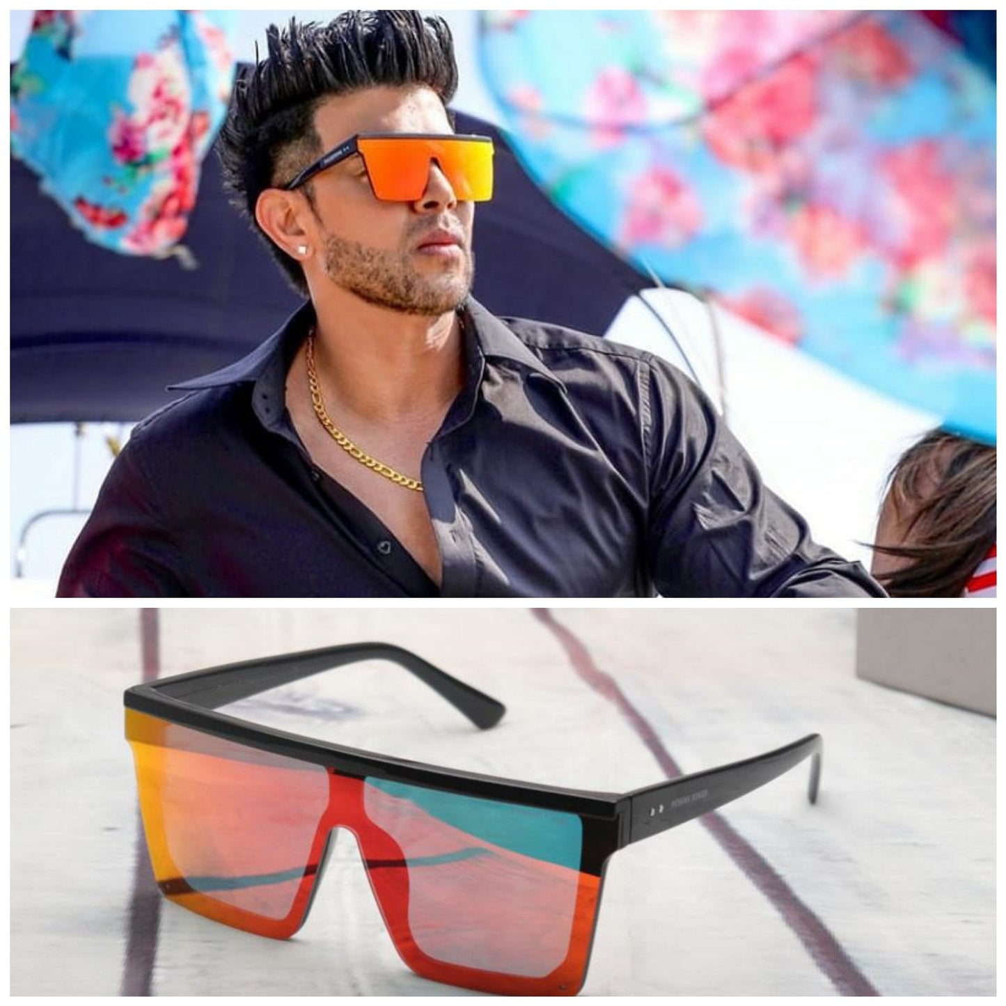 Latest Stylish Sahil Khan Square Sunglasses For Man-Sunglassesmart