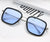 New Candy Blue Iron Men Sunglasses - SunglassesMart