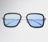 New Candy Blue Iron Men Sunglasses - SunglassesMart
