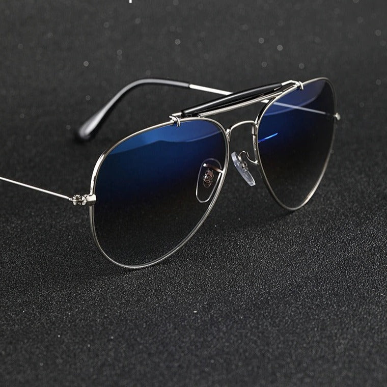 Buy New Vintage Style Pilot Aviation Sunglasses For Men Women-JM