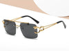 New Retro Rimless Steampunk Sunglasses - SunglassesMart