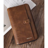 Buy Long Zipper Wallet Large Capacity Clutch Cell Phone Card Holders-JM - SunglassesMart