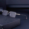 Stylish Rimless Sunglasses - Perfect for Men - SunglassesMart