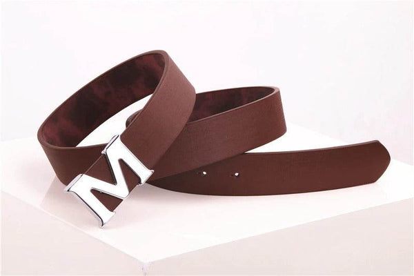 Buy Men Stylish M Buckle Belt-Sunglassesmart.com - SunglassesMart