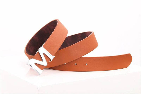 Buy Men Stylish M Buckle Belt-Sunglassesmart.com - SunglassesMart