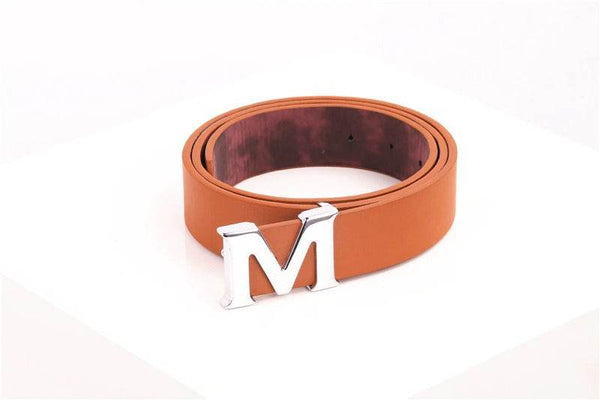 Buy Men Stylish M Buckle Belt-Sunglassesmart.com - SunglassesMart