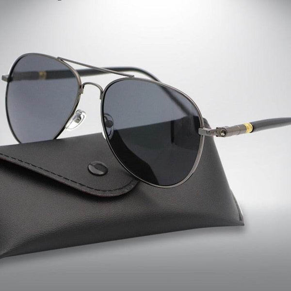 Pilot Men Polarized Sunglasses - SunglassesMart
